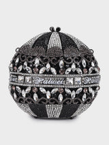 Hot Air Balloon Multicoloured Clutch