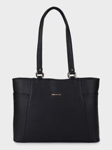 Madrid Black Tote