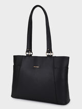 Madrid Black Tote