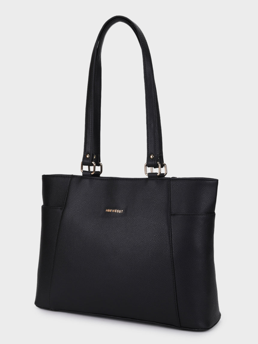 Madrid Black Tote