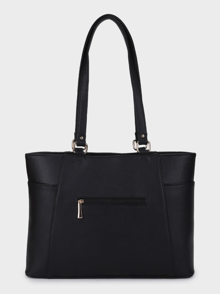 Madrid Black Tote