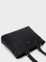 Madrid Black Tote