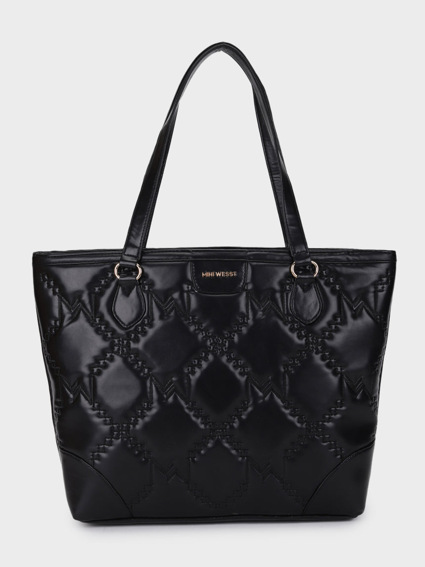 Berlin Black Tote