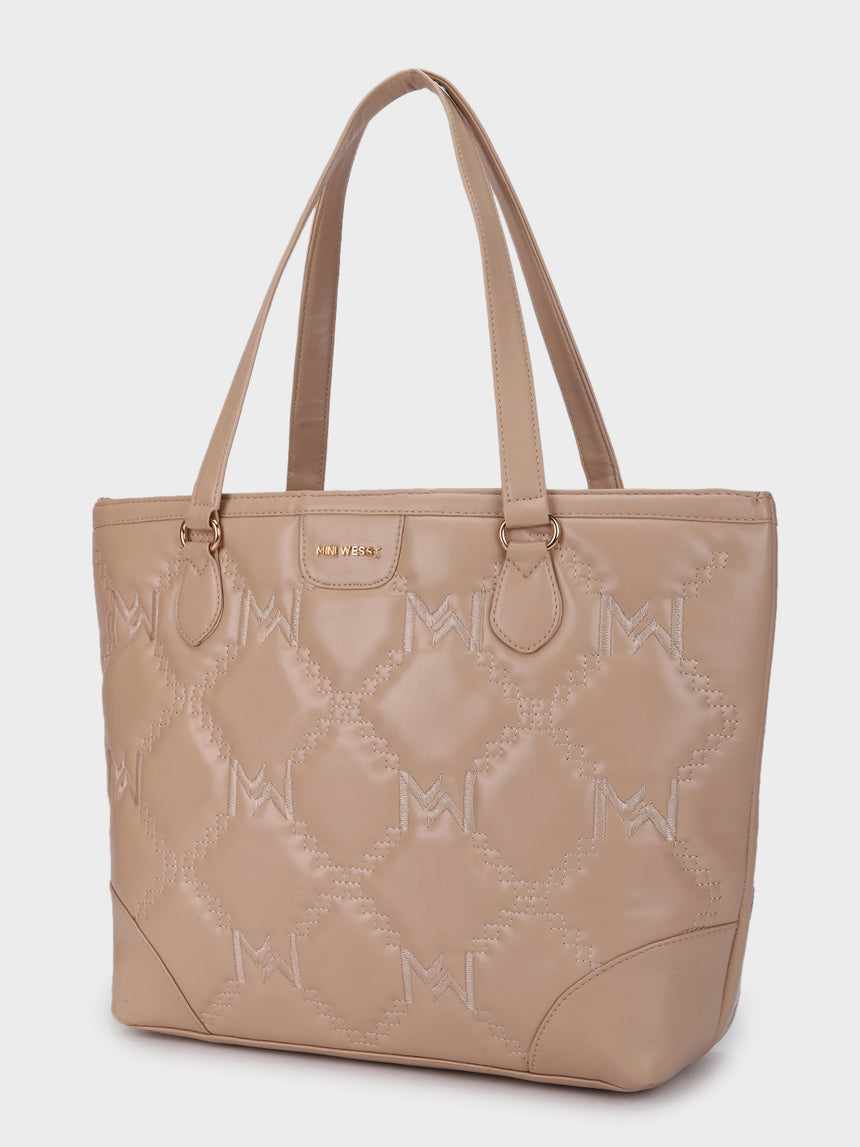 Berlin Beige Tote