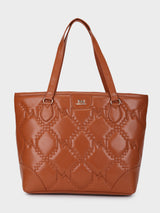 Berlin Brown Tote
