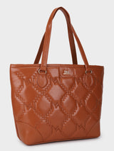 Berlin Brown Tote