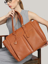 Georgetown Brown Tote Bag