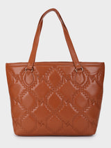 Berlin Brown Tote