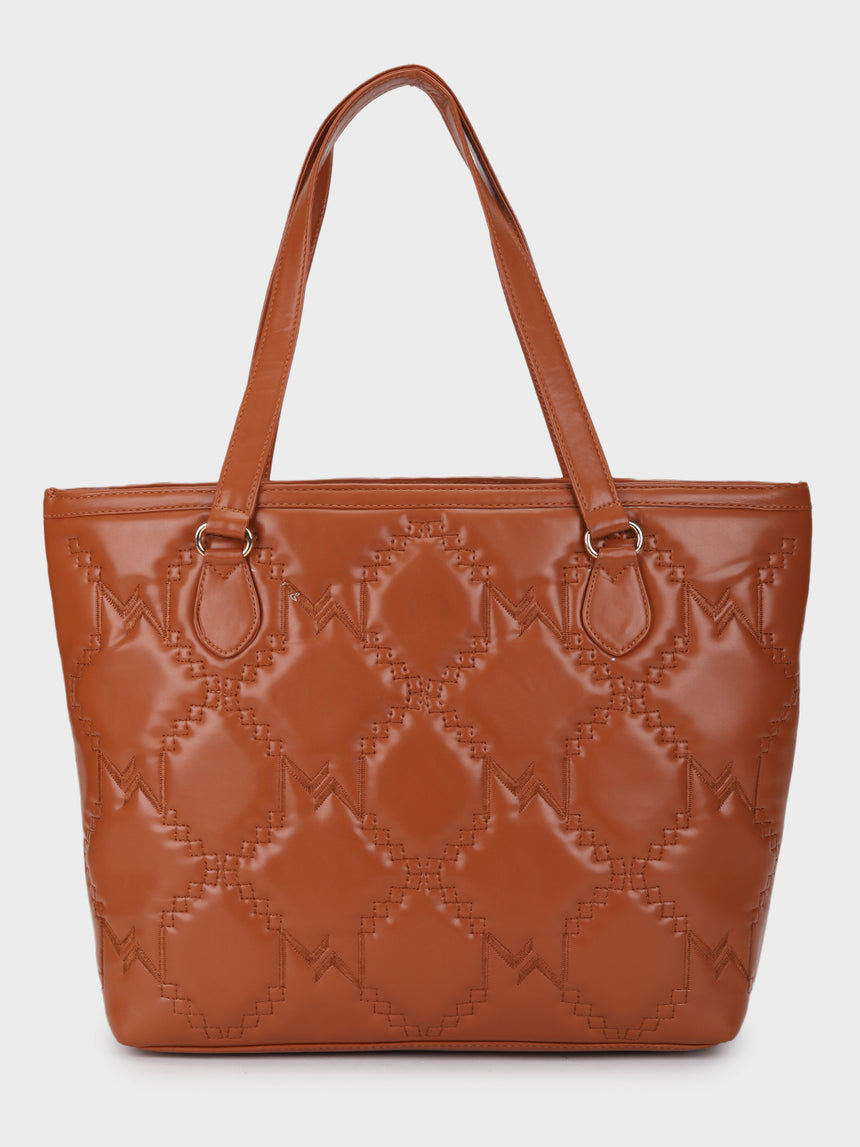 Berlin Brown Tote