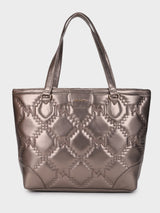 Berlin Gunmetal Tote