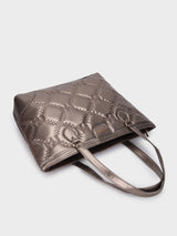 Berlin Gunmetal Tote