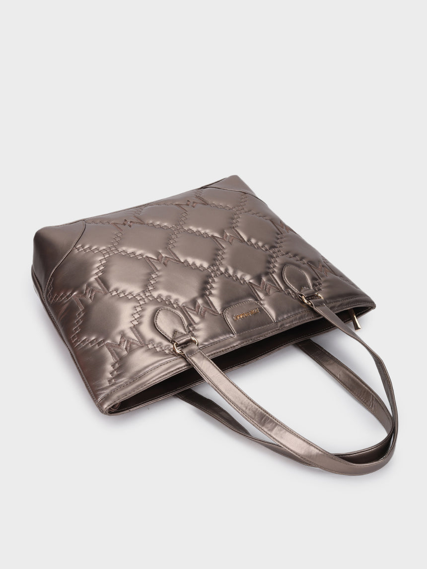 Berlin Gunmetal Tote