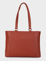 Madrid Brown Tote