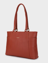 Madrid Brown Tote