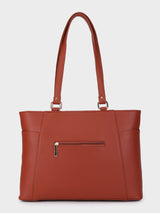 Madrid Brown Tote