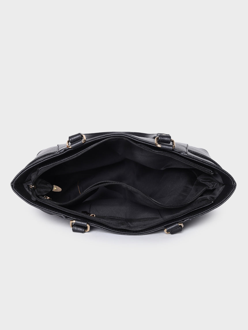 Madrid Black Tote