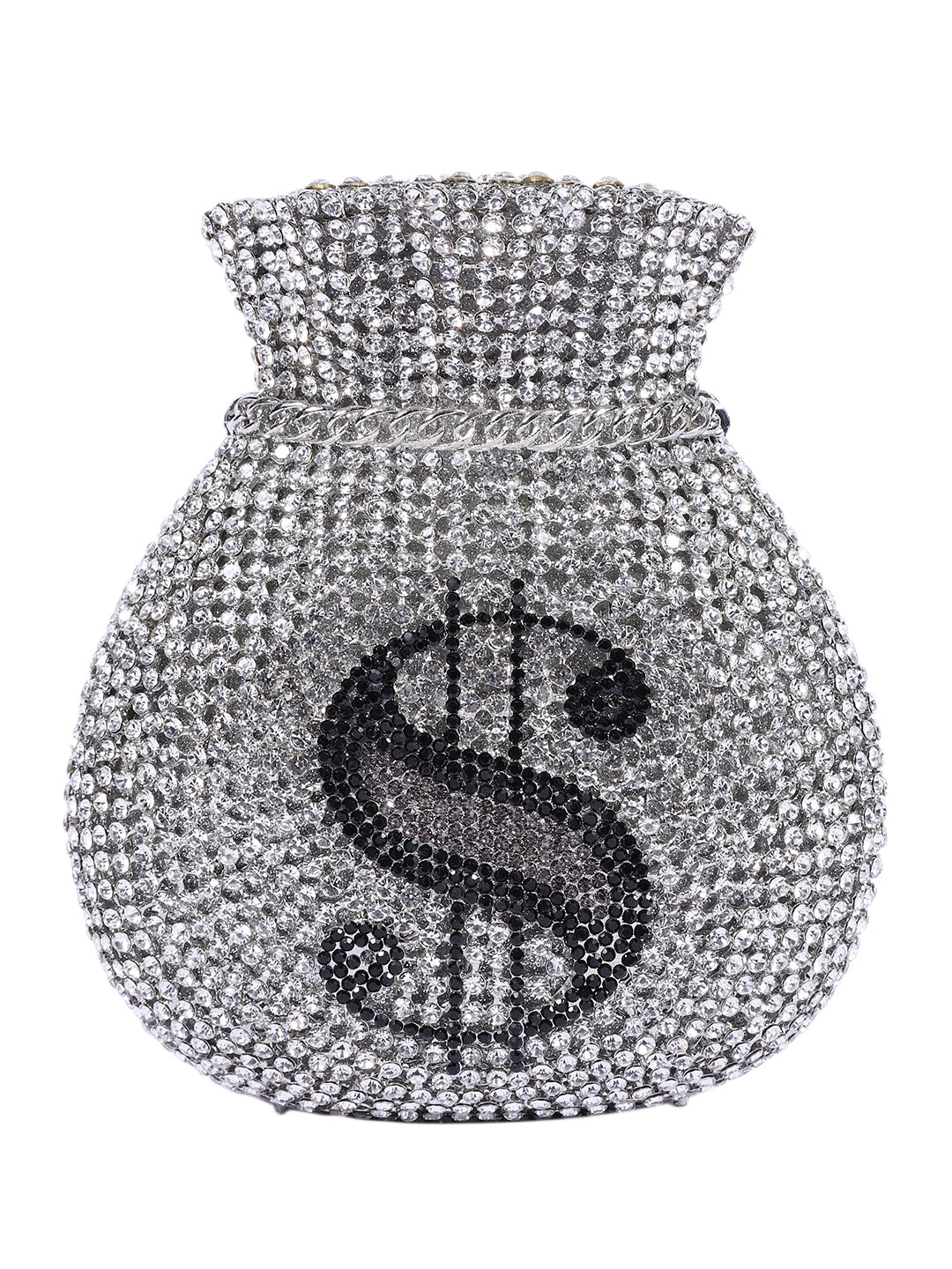 Dollar Crystal Clutch