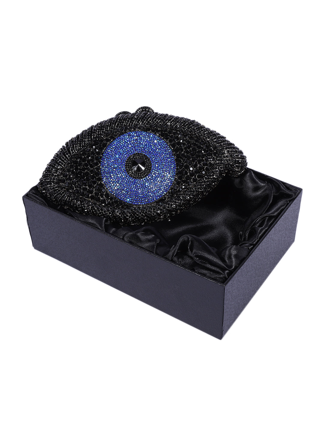 Evil Eye Black Clutch