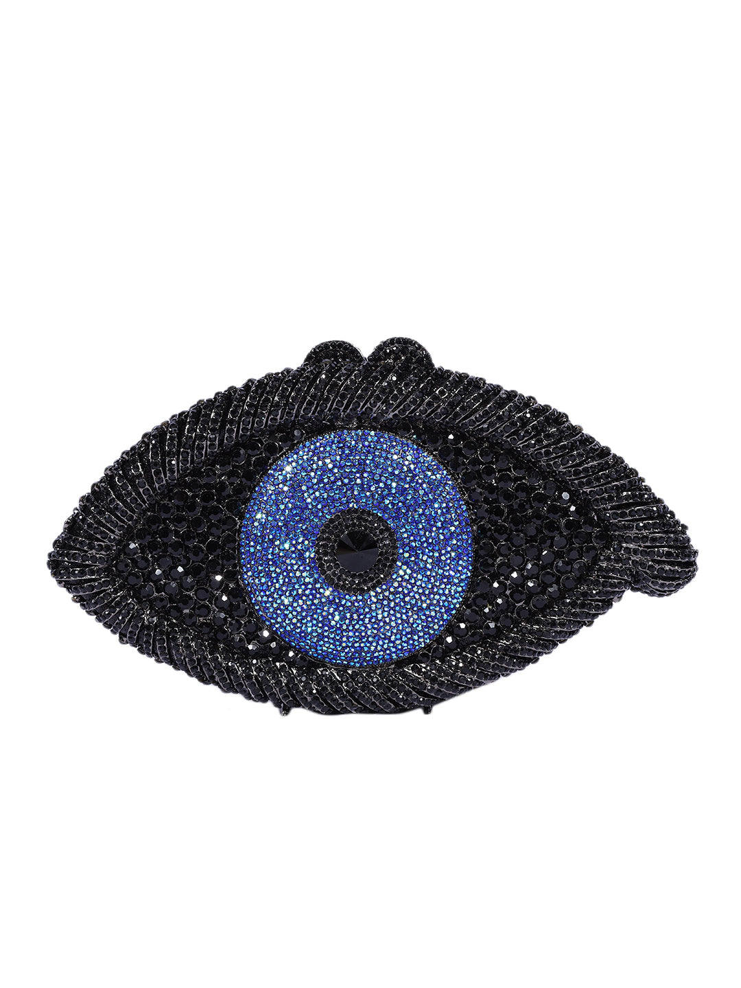 Evil Eye Black Clutch