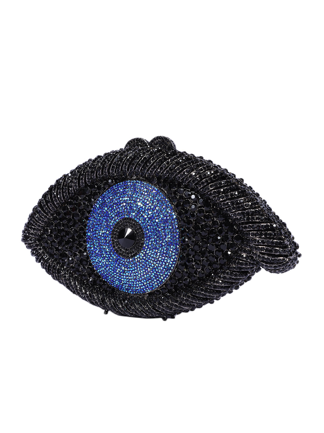 Evil Eye Black Clutch