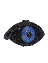 Evil Eye Black Clutch