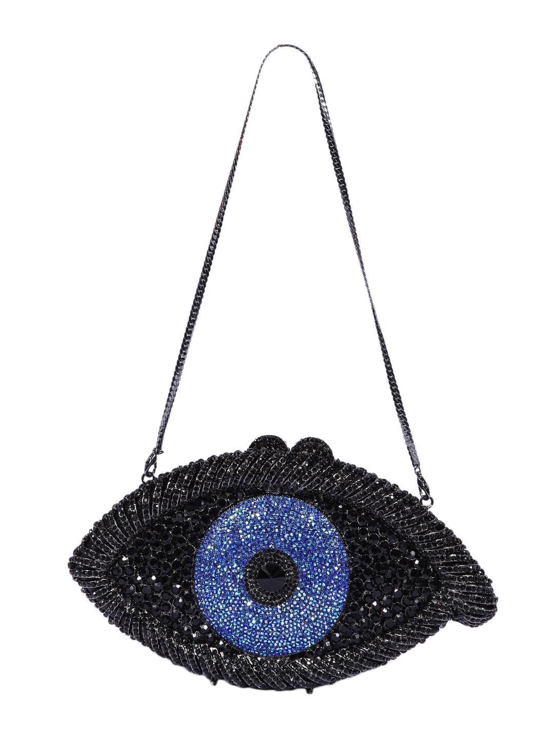 Evil Eye Black Clutch