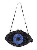 Evil Eye Black Clutch