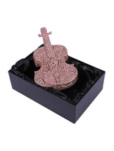 Guitar Rosegold Clutch