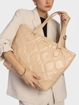 Berlin Beige Tote