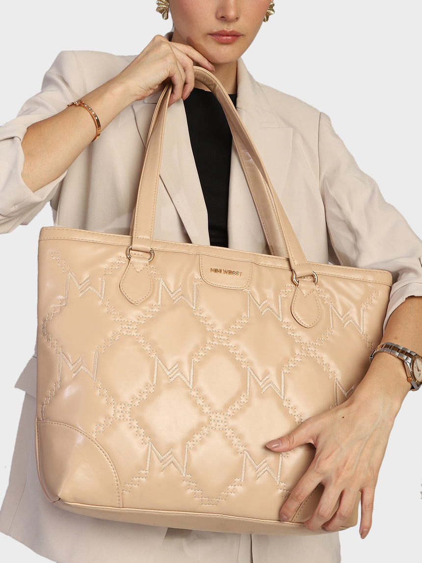 Berlin Beige Tote