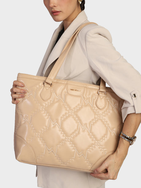 Berlin Beige Tote