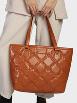 Berlin Brown Tote
