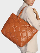 Berlin Brown Tote