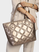 Berlin Gunmetal Tote