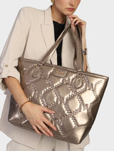 Berlin Gunmetal Tote