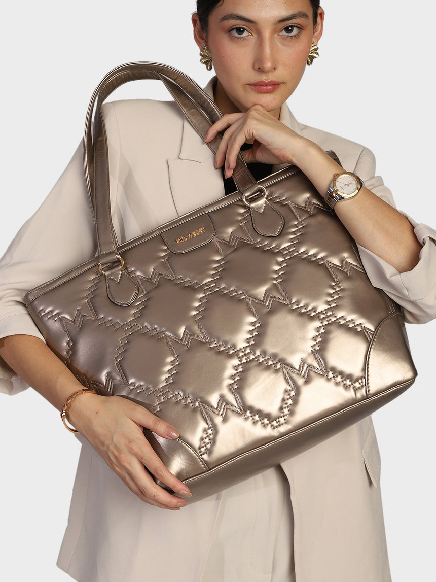 Berlin Gunmetal Tote