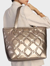 Berlin Gunmetal Tote