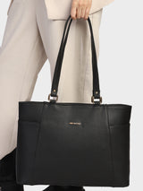 Madrid Black Tote