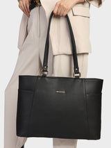Madrid Black Tote