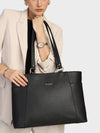 Madrid Black Tote