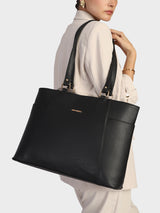 Madrid Black Tote