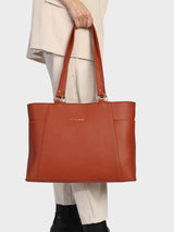 Madrid Brown Tote