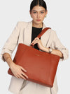 Madrid Brown Tote