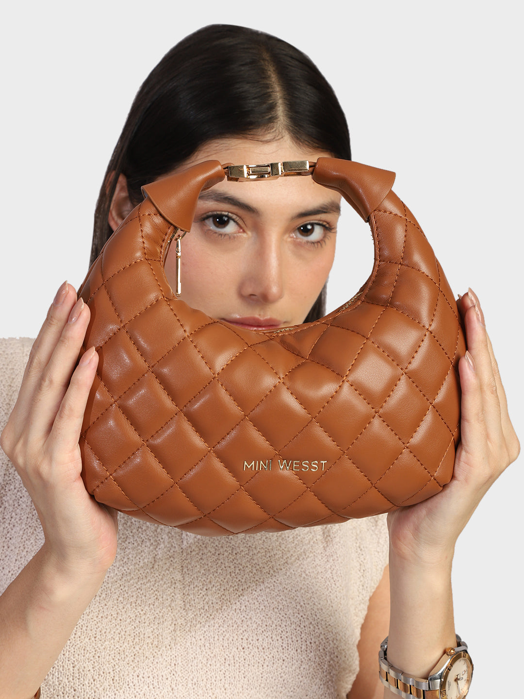 Estelle Brown Armcandy Sling Bag