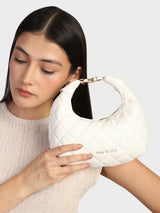 Estelle White Armcandy Sling Bag