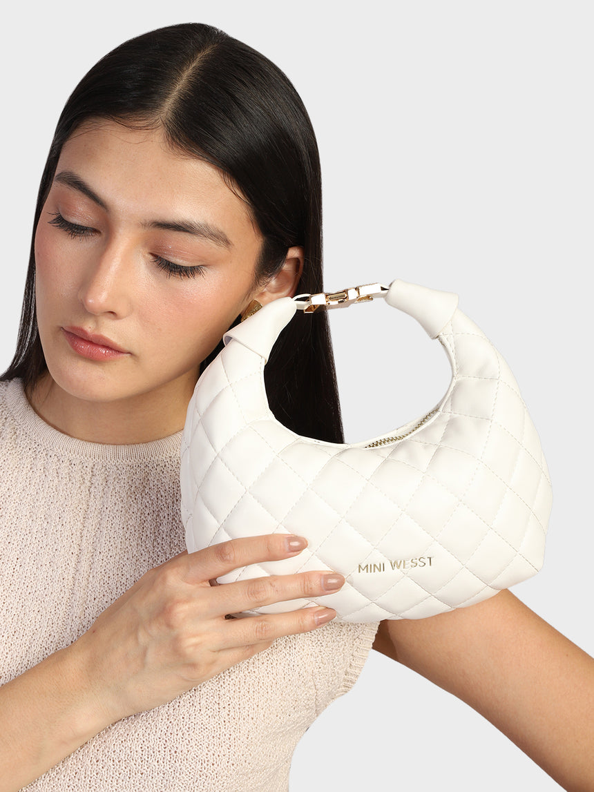 Estelle White Armcandy Sling Bag