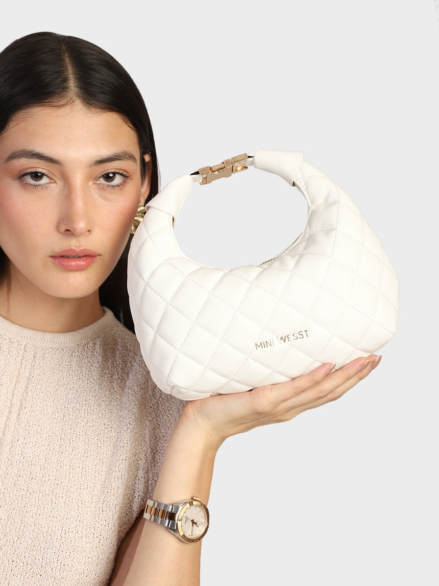 Estelle White Armcandy Sling Bag