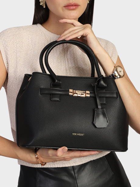 Zurich Black Handbag