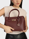Zurich Maroon Handbag
