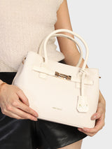 Zurich Off-White Handbag
